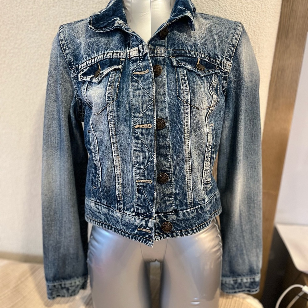 Wallflower Blue Denim Jean Jacket